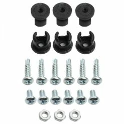 Best Sale 🛒 NotcHead AN-3 Or 1/4 In. Braided Line Clamps 2316-6 🔥