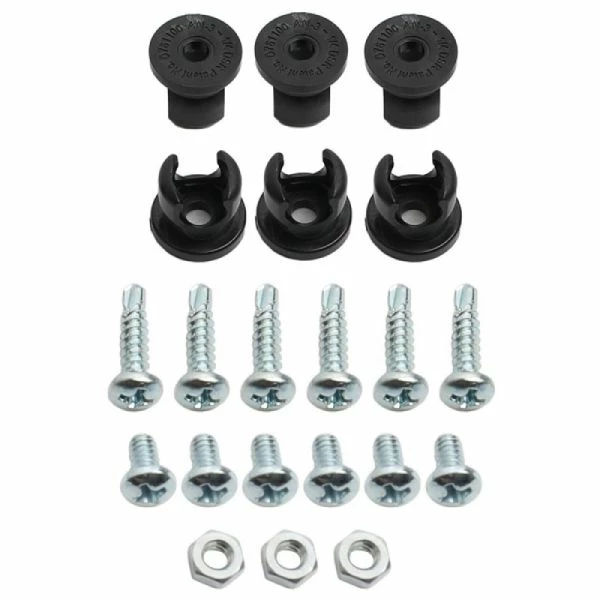 Best Sale ๐ NotcHead AN-3 Or 1/4 In. Braided Line Clamps 2316-6 ๐ฅ