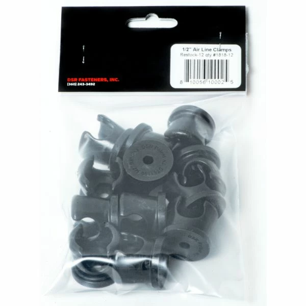 Hot Sale โค๏ธ NotcHead 1/2 In. Kit Air Line Clamp Restock 1818-12 ๐คฉ - Image 2