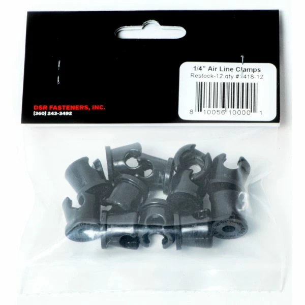 Best deal ๐งจ NotcHead 1/4 In. Kit Air Line Clamp Restock 1418-12 ๐