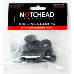 Discount 🥰 NotcHead 3/8' Air Line Clamps 1618-6 ⭐
