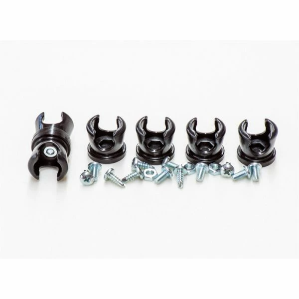 Outlet π NotcHead 1/4 In. Air Line Clamps 1418-6 π 1 Outlet π NotcHead 1/4 In. Air Line Clamps 1418-6 π