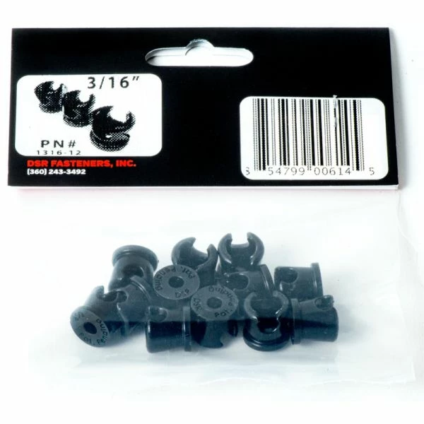 Best deal βοΈ NotcHead 3/16 In. Kit HardLine Clamp Restock 1316-12 π - Image 3