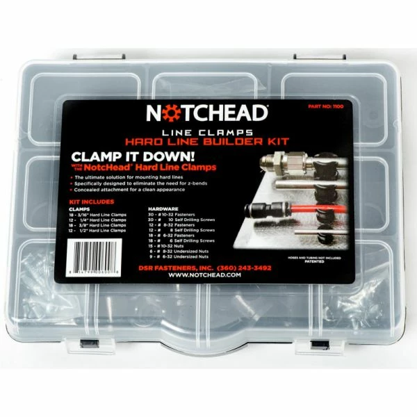 Best Sale โญ NotcHead Shop Builder Kit For HardLine Clamps 1100 ๐ - Image 2