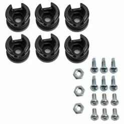 Top 10 😀 NotcHead 3/8' HardLine Clamps 1616-6 💯