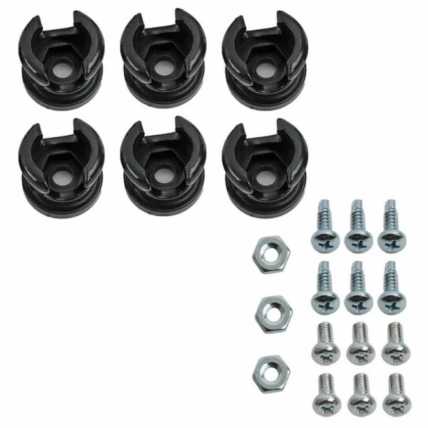 Top 10 π NotcHead 3/8' HardLine Clamps 1616-6 π―