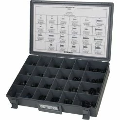 Wholesale 👍 Universal Black Nylon Retainers - 311 Pcs - Disco Automotive 👏