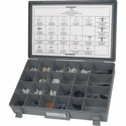 Best reviews of 🎉 Domestic Door Panel & Weather Strip Retainers 197pc - Disco Automotive ✔️