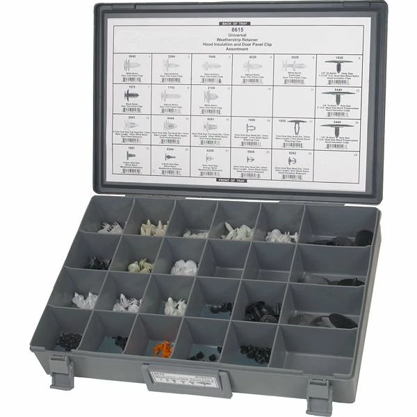 Best reviews of 🎉 Domestic Door Panel & Weather Strip Retainers 197pc - Disco Automotive ✔️