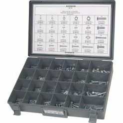 Hot Sale 🧨 Metric 8.8 Cap Screws Washers Nuts M5 To M12 - 698pcs - Disco Automotive 👏