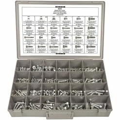 Flash Sale ❤️ Metric 10.9 Hex Flange Bolts & Nuts M6 M8 M10 - 229pcs - Disco Automotive 😍