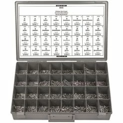 New 🛒 Chrome Trim Screws Phillips Oval Head - 1510pcs - Disco Automotive 💯