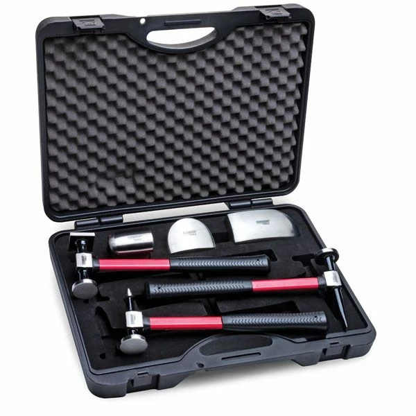 Best Sale 🤩 FAIRMOUNT® Professional 6 Piece Autobody 🔨 Hammer And Dolly Set 🧨