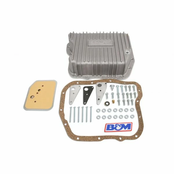 Cheapest ๐ Chrysler A727 - A518 - A618 Transmissions B&M Hi-Tek Deep Trans Pan 10280 ๐ - Image 2