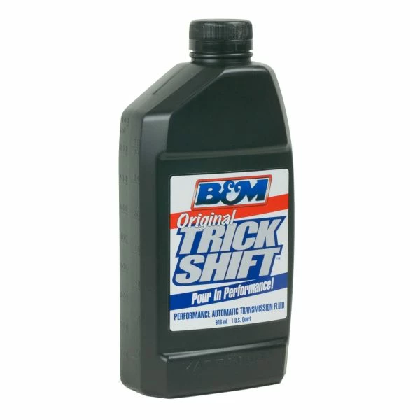Flash Sale ๐ B&M Trick Shift Automatic Transmission Fluid - 1 Quart Bottle 80259 ๐ฅ