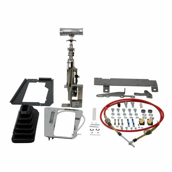 New ๐ 73-81 Camaro - 70-81 Firebird B&M Automatic Ratchet Shifter - MegaShifter Console 80694 โ - Image 3