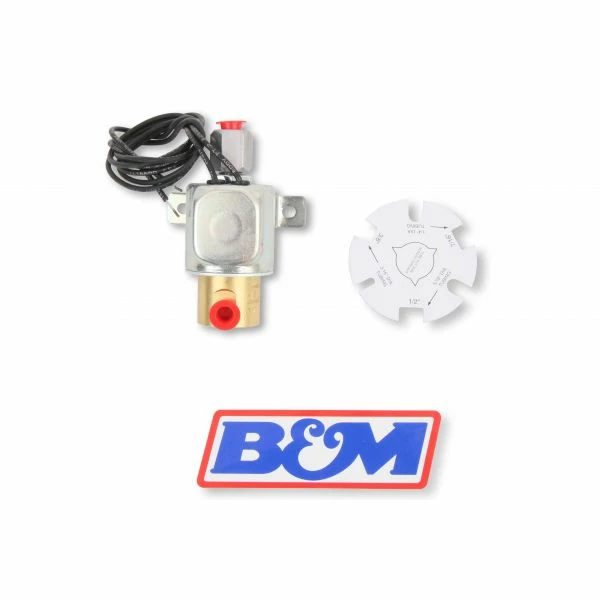 Deals โค๏ธ B&M Launch Control Solenoid 46075 ๐