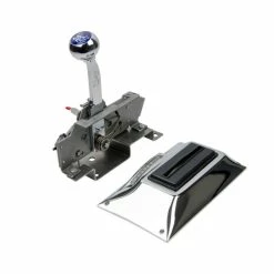 Deals 🔔 68-69 Camaro B&M Automatic Ratchet Shifter - QuickSilver Console 81025 🥰
