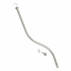 New 🎁 GM TH350 Mr. Gasket Automatic Transmission Dipstick & Tube - Chromed 9764 👍