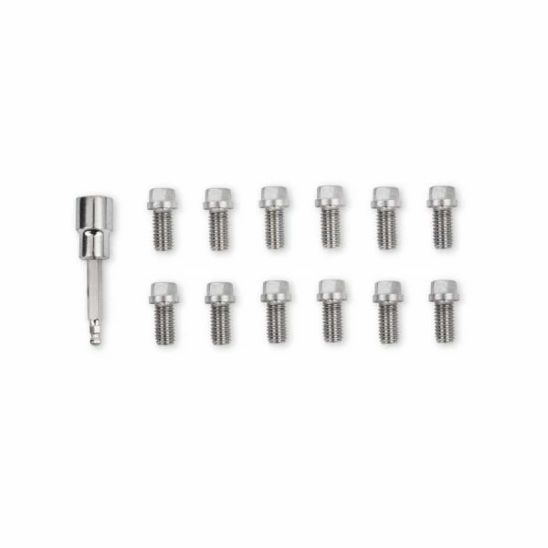 New ๐ Mr. Gasket Headlock Locking Header Bolts 2230G ๐