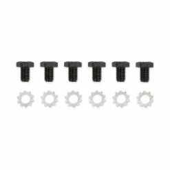 Promo ✔️ Mr. Gasket Flexplate Bolts - GM - 7/16 Inch - 20 X 11/16 Inch - Grade 8 Steel - Black Oxide 6710 🛒