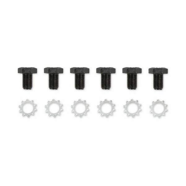 Promo ✔️ Mr. Gasket Flexplate Bolts - GM - 7/16 Inch - 20 X 11/16 Inch - Grade 8 Steel - Black Oxide 6710 🛒