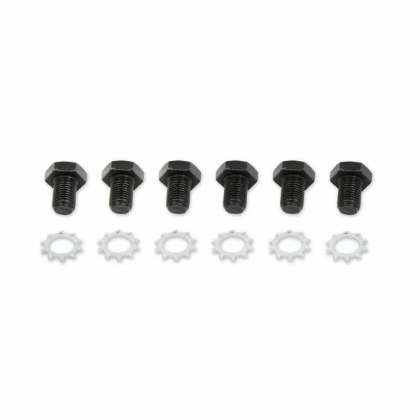 Promo ✔️ Mr. Gasket Flexplate Bolts - GM - 7/16 Inch - 20 X 11/16 Inch - Grade 8 Steel - Black Oxide 6710 🛒 - Image 2