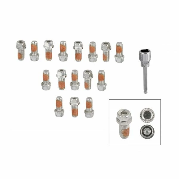 Wholesale ๐ฅฐ Mr. Gasket Headlock Locking Header Bolts 2231G ๐คฉ