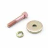 Outlet ⌛ GM Small Block 283-400 Mr. Gasket Harmonic Balancer Bolt & Washer Set 945G 🛒