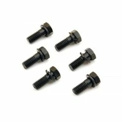 Hot Sale 🥰 Mr. Gasket Pressure Plate Bolts - 3/8 Inch-16 - Black Oxide 910 💯