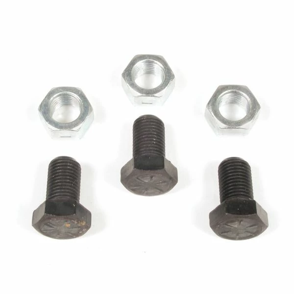 Best Pirce ๐ Mr. Gasket Torque Converter To Flexplate Bolts 3/8 Inch-24 X 5/8 Inch - 3 Per Set 6716 ๐