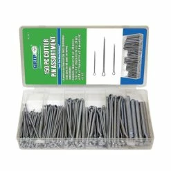 Brand new 🧨 GRIP 150 Piece Cotter Pin Assortment 🎉