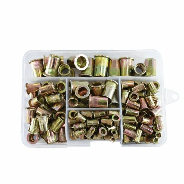 Best Pirce ⌛ Astro Pneumatic 120pc Steel Rivet Nut Assortment - SAE RN120 ✔️ 1 Best Pirce ⌛ Astro Pneumatic 120pc Steel Rivet Nut Assortment - SAE RN120 ✔️